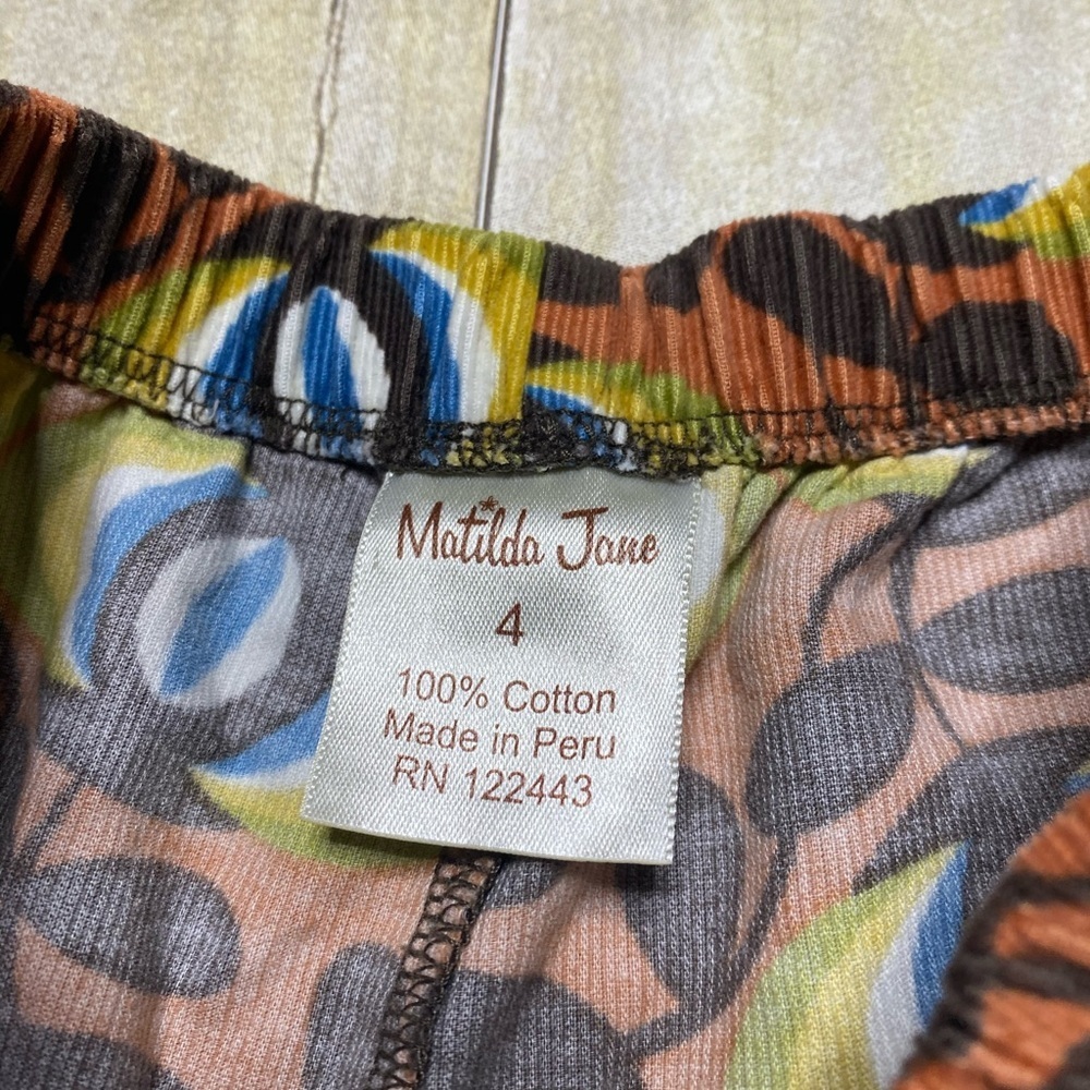Matilda Jane Ruffle Pants - Picture 3 of 4